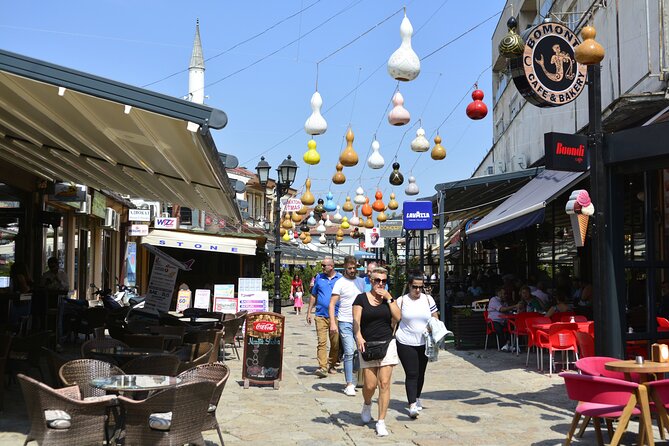 Half Day Walking Tour of Old and New Skopje - Macedonia Street and a classic landmark pause