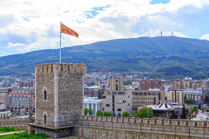 Highlights & Hidden Gems of Skopje Private Tour - Skopje Fortress Kale: views, plus a different way of seeing the city