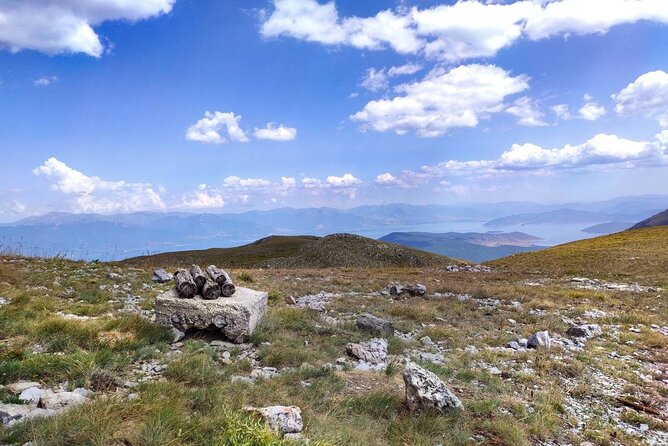 Hiking to Magaro peak from Ohrid - The Top Time: Lake Ohrid, Lake Prespa, and Albania in One View
