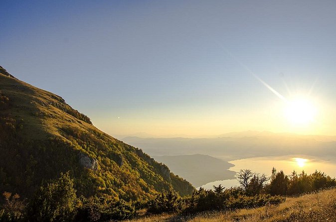 Hiking to Magaro peak from Ohrid - Descent Back to Lipova Meadow and the Ride Home