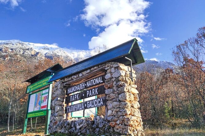 Hiking to Magaro peak from Ohrid - Getting to the Trailhead: Pickup in Ohrid and the Lipova Meadow or Korita Start