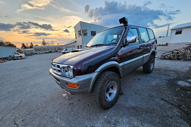 Jeep Safari National Park Galicica - First drive into National Park Galicica: where the jeep does the heavy lifting