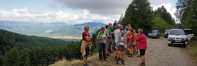 Jeep Safari Pelister, from Ohrid & Bitola. - The 1.5-hour drive up: what changes at altitude