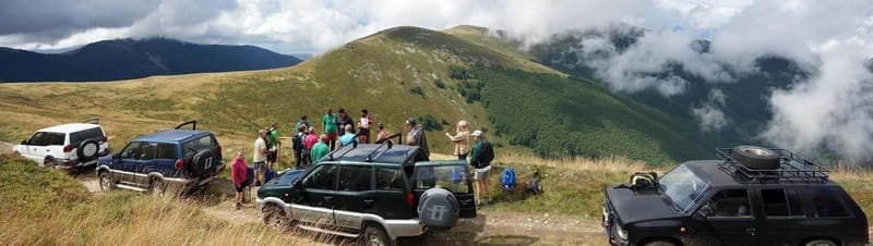Jeep Safari Pelister, from Ohrid & Bitola. - Off-road safari segments: photo stops, coffee breaks, and safety