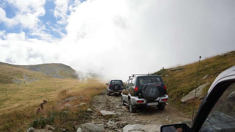 Jeep Safari Pelister, from Ohrid & Bitola. - Finding the mythical Eyes of Pelister