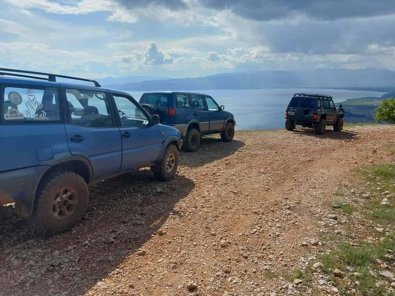 Jeep Safary National Park Galicica from Ohrid - The mountain lunch stop: more than a break
