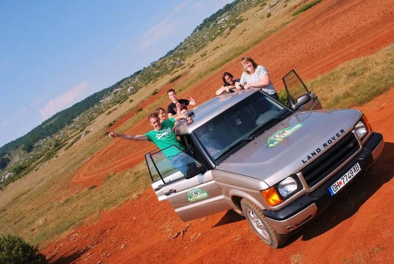 Jeep Safary National Park Galicica from Ohrid - The rest of the safari: photo stops that make the afternoon feel complete