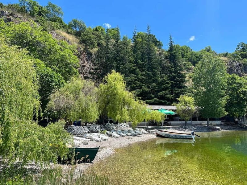 Kayaking Lake Ohrid with BBQ, from Ohrid. - Key points before you go