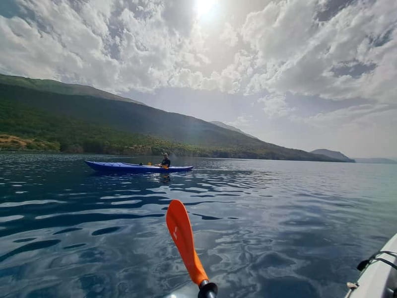 Kayaking Lake Ohrid with BBQ, from Ohrid. - Getting to the water: pickup around Ohrid and the ride to Pestani