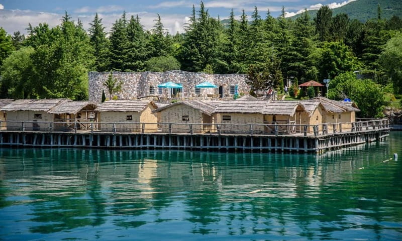 Kayaking Lake Ohrid with BBQ, from Ohrid. - What you actually get, and why it’s good value