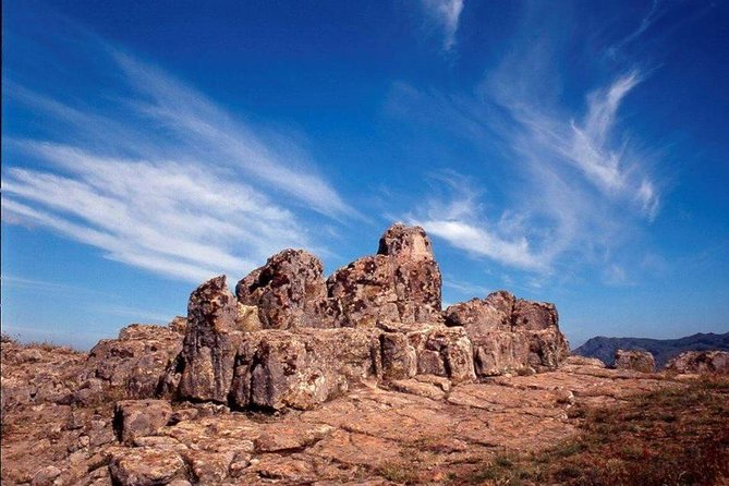 Kokino Tour - Kokino’s stone thrones and the Sun and Moon markers