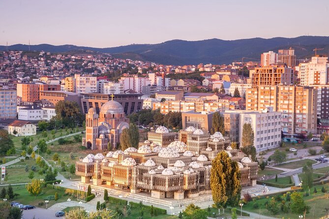 Kosovo, Albania & N. Macedonia; Semi-Private Tour from Skopje - Skopje to Pristina: Newborn Monument and Quick Coffee Culture