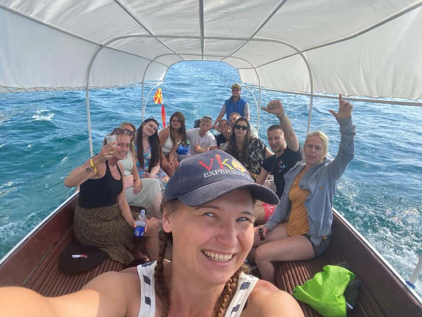 Lake Ohrid: Boat tour Bay of Bones, Sv. Naum with BBQ - Key things that make this Lake Ohrid boat day worth your time