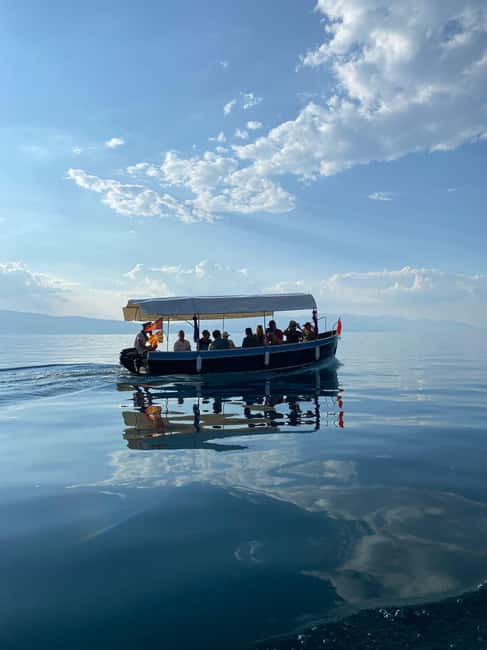 Lake Ohrid: Boat tour Bay of Bones, Sv. Naum with BBQ - Trpejca and village time: the photos are just the bonus