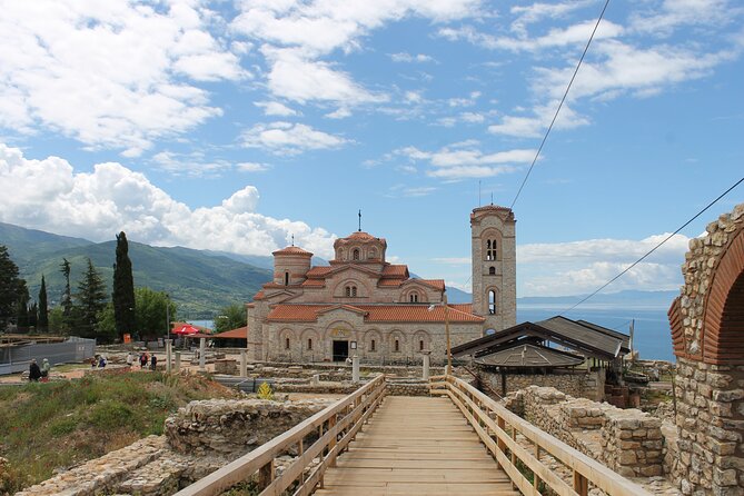 Lake Ohrid in a Day: Group Tour to the UNESCO City from Skopje - St. Sofija and Peribleptos: Byzantine Art Stops That Actually Matter
