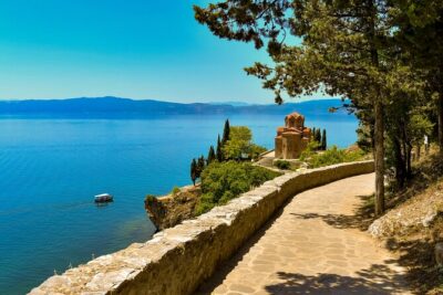 Lake Ohrid in a Day: Group Tour to the UNESCO City from Skopje
