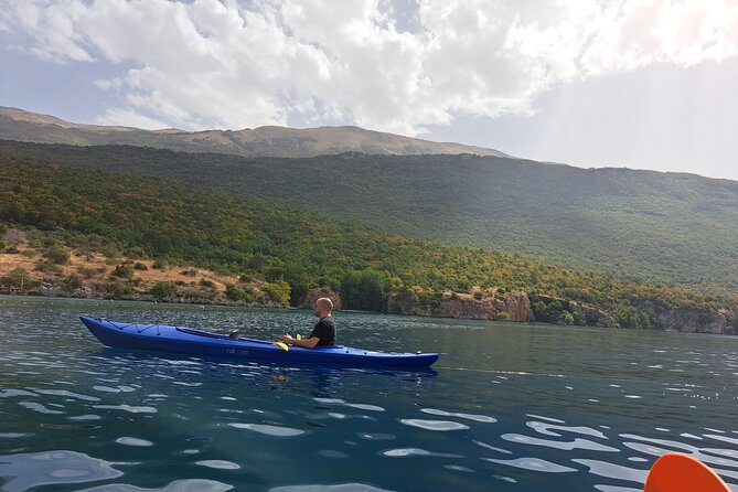 Lake Ohrid Kayaking with beach and BBQ Lunch - Getting Back After Lunch: Short Paddle, Then You’re Done