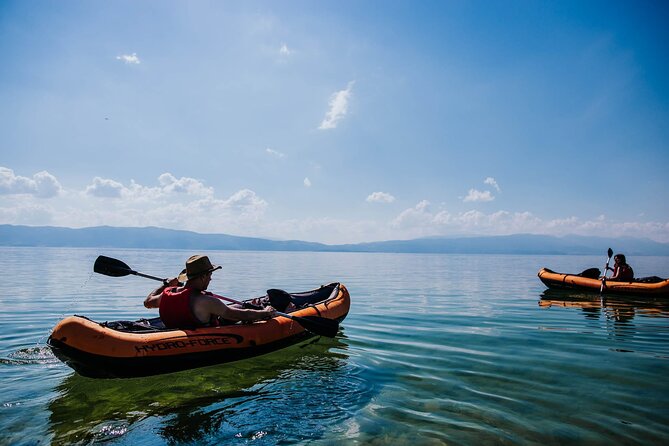 Lake Ohrid Kayaking with beach and BBQ Lunch - Meeting at Villa Bane in Pestani, Then Getting Set Up