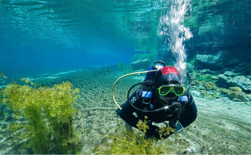 Lake Ohrid: Try Diving at the Bay of the Bones - Where you go: Lake Ohrid and the Bay of the Bones setting