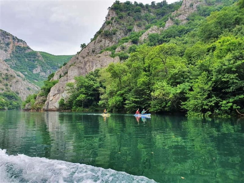 Matka Canyon and Tetovo - Full-Day Tour from Skopje - What You’ll Actually Do at Matka: Timing and Pace