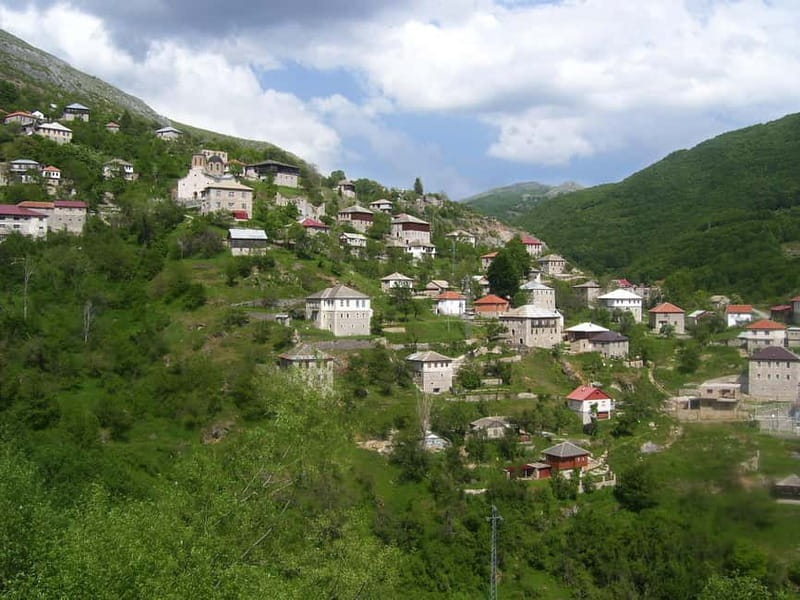Mavrovo, Galicnik and Jovan Bigorski Monastery from Skopje - St. Jovan Bigorski Monastery: XI century woodwork and mountain quiet