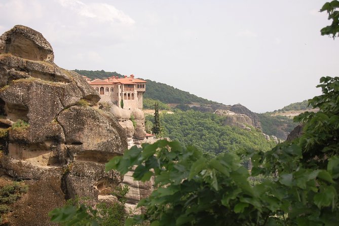 Meteora tour from Ohrid - Pickup from Ohrid at 7:00 am, then straight toward the cliffs