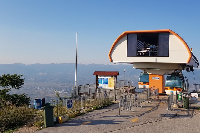 Millenium Cross, St. Pantelemon Monastery &Matka Canyon private tour from Skopje - Getting around: how the cable car and transfers shape your day