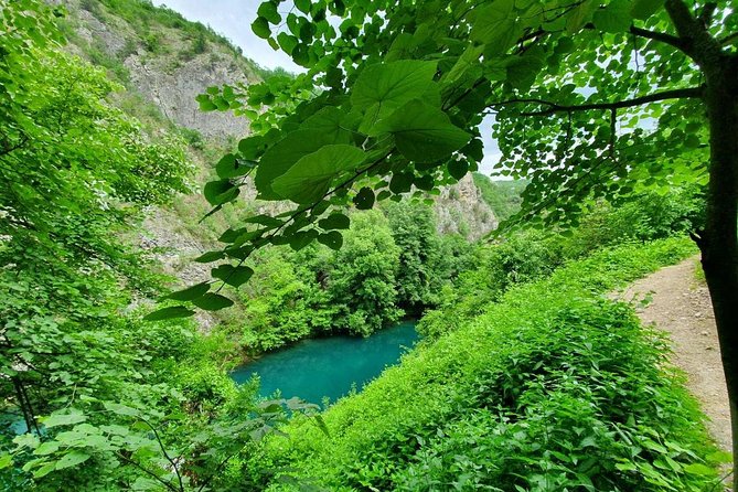 Millenium Cross, St. Pantelemon Monastery &Matka Canyon private tour from Skopje - Stop 1: Millennium Cross on Vodno Mountain, with the cable car and near-360 views