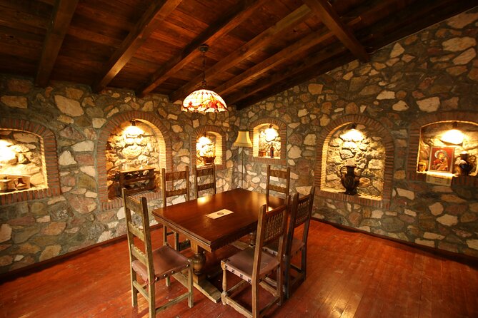 Monastery Winery Tour and Wine Tasting - Wine, rakija, and gin tasting: how the pours and food work together