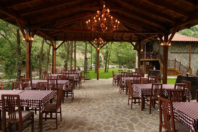Monastery Winery Tour and Wine Tasting - Price and value: what $66.54 buys you