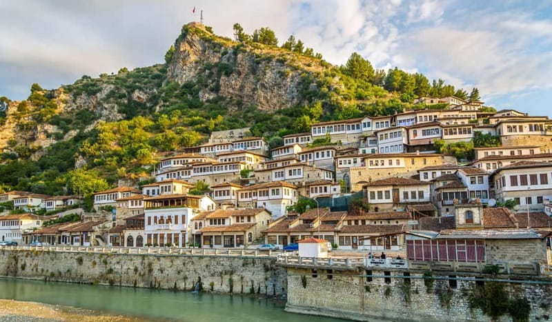 N. Macedonia, Kosovo & Albania; Semi – Private Tour - Berat’s castle city feel and the 1001-windows moment