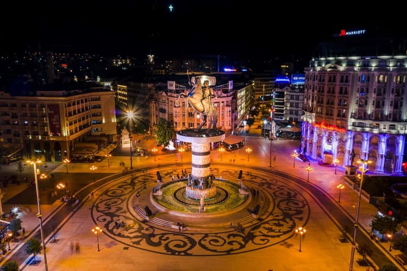 Neoclassical Heritage of Skopje – Walking Tour - Skopje in Two Hours, What You Actually Get