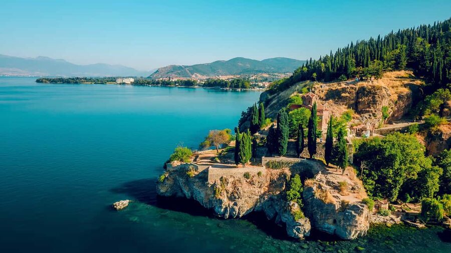 North Macedonia: Ohrid & St Naum Day Tour from Tirana - Ohrid’s old town walk and the 365-church idea