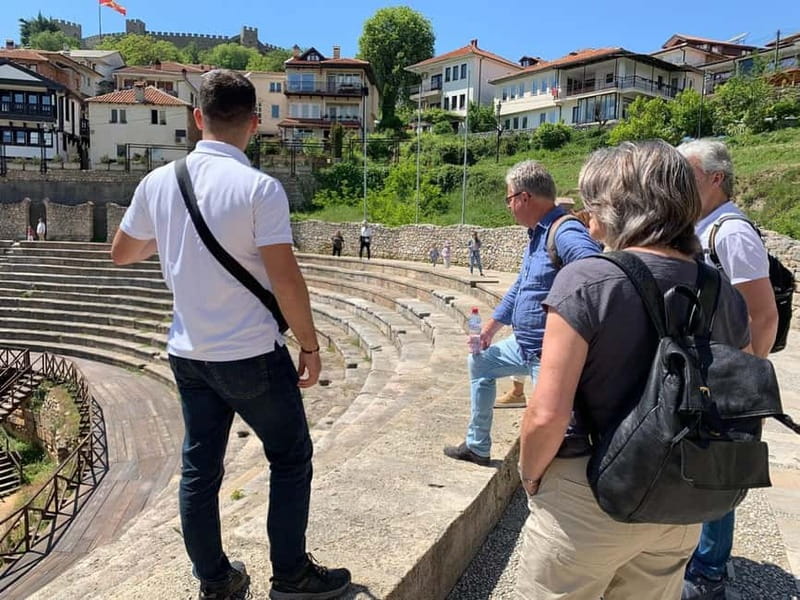 North Macedonia: Ohrid & St Naum Day Tour from Tirana - Church of Saint John at Kaneo: the photo stop you plan around