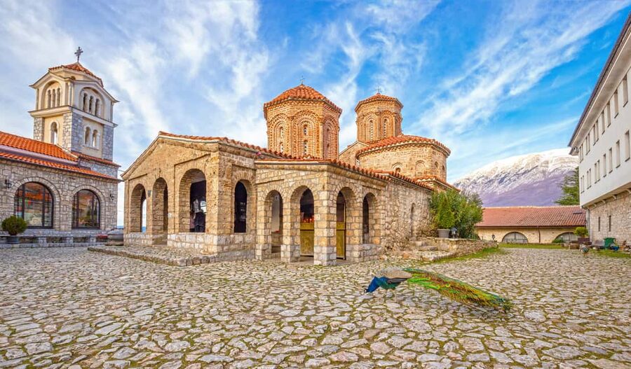 North Macedonia: Ohrid & St Naum Day Tour from Tirana - Saint Naum Monastery: 1200-plus years, right on Lake Ohrid