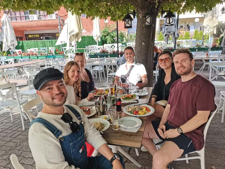 North Macedonia: Ohrid & St Naum Day Tour from Tirana - Re-entering Albania and finishing with Lin Village on Mount Qafe Thana