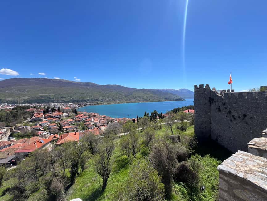 North Macedonia: Struga & Ohrid Day Trip from Tirana - Lunch by the Lake and the Optional Boat Cruise on Lake Ohrid