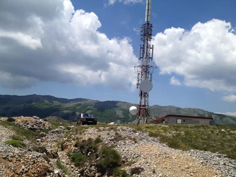 Ohrid and Galičica Jeep safari with BBQ by Lale Tours Ohrid - World War I trenches, caves, and shrapnel at the summit