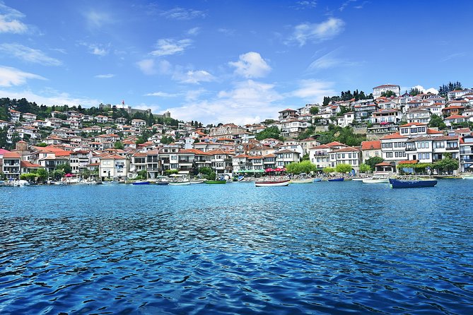 Ohrid & Bay of bones tour from Skopje - St. Jovan Kaneo and Lake Ohrid cliff views
