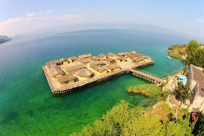 Ohrid & Bay of bones tour from Skopje - Ancient Theatre of Ohrid: where acoustics made the venue