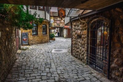 Ohrid city and lake tour – from Skopje