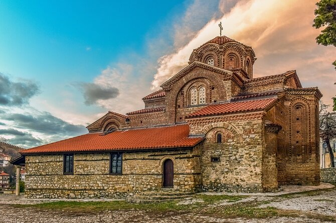 Ohrid city and lake tour - from Skopje - Ohrid old town: the Macedonian Jerusalem concept