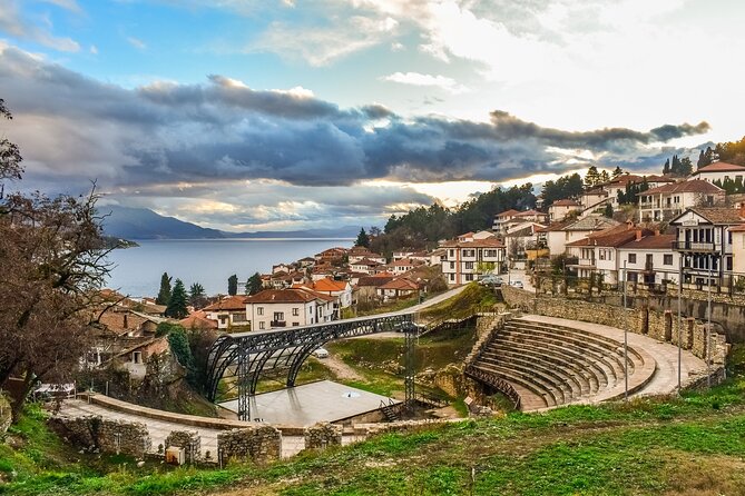Ohrid city and lake tour - from Skopje - Tsar Samuel’s Fortress: Samuilova tvrdina and the hilltop views
