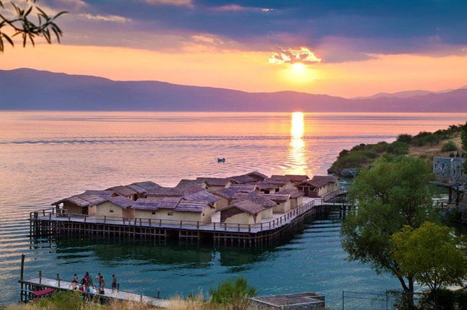 Ohrid city tour - the best of Ohrid - Getting oriented fast in Ohrid, then going scenic