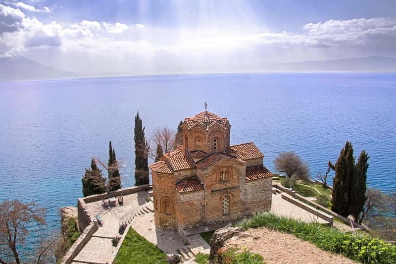 Ohrid city walking tour - Ancient Theatre (1st century BC): history you can almost feel