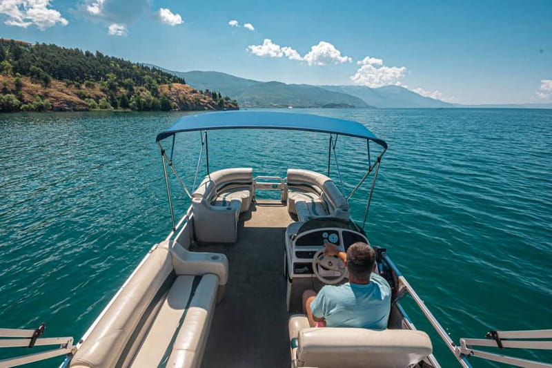 Ohrid: East Coast and St. Naum Monastery Full-Day Boat Tour - A Private Ohrid Lake Cruise to the St Naum Boundary