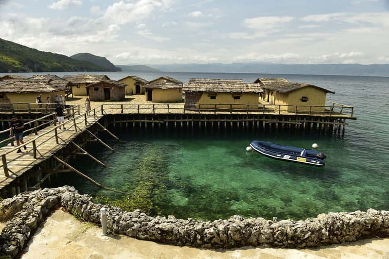 Ohrid: East Coast and St. Naum Monastery Full-Day Boat Tour - Ohrid Old Town Views and Tito’s Presidential Residence from the Water