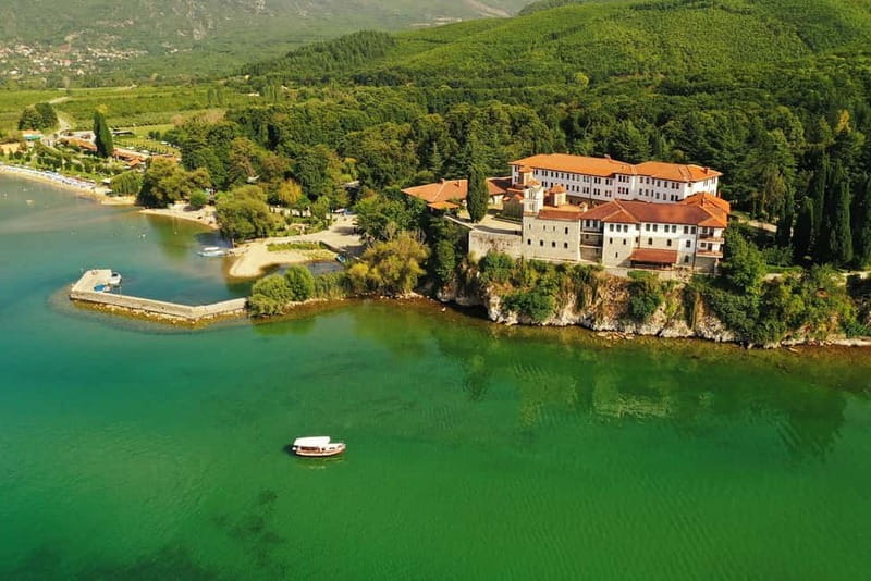 Ohrid: East Coast and St. Naum Monastery Full-Day Boat Tour - Peshtani and Trpejca, Plus the Small Villages That Make the Route Feel Real