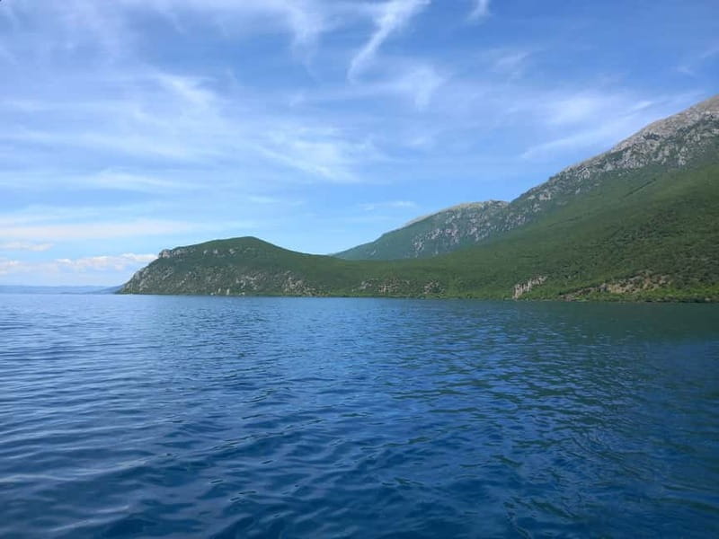 Ohrid: East Coast and St. Naum Monastery Full-Day Boat Tour - Bay of Bones Museum on Water: Your 30 Minutes of Curious, Then Clear Water