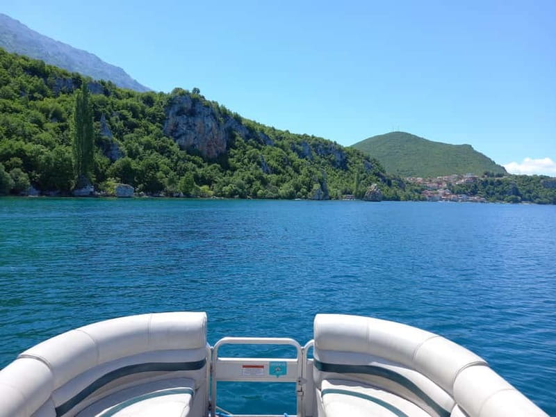 Ohrid: East Coast and St. Naum Monastery Full-Day Boat Tour - St Naum Monastery: Two Hours to Walk, Look, and Understand the Springs